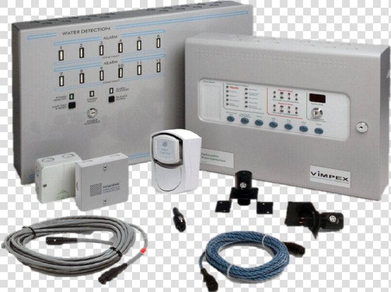 Water Leak Detection Systems   Water Leak Detection Panel  HD Png DownloadTransparent PNG