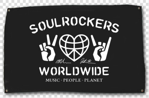 Soul Rocker Wall Flag   Michael Franti Logo  HD Png DownloadTransparent PNG