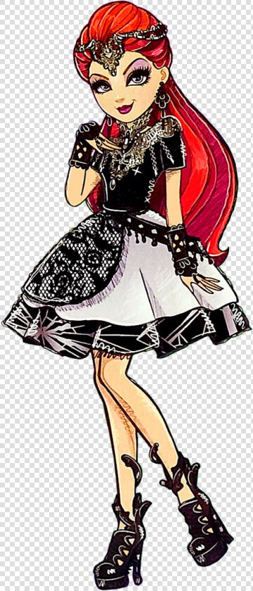 Dragon Ever After High   Png Download   Raven Queen Ever After High Characters  Transparent PngTransparent PNG