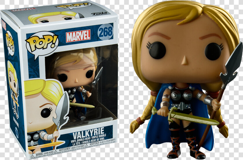 Valkyrie Pop Vinyl Figure   Marvel Comics Funko Pop  HD Png DownloadTransparent PNG