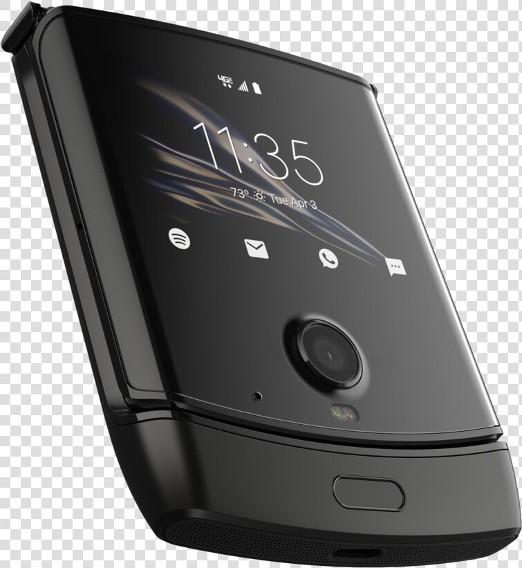 Razr   Black   Camera Detail   Closed   New Motorola Razr 2019  HD Png DownloadTransparent PNG