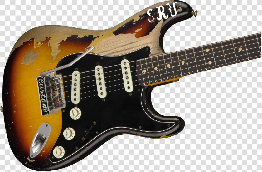 Fender Stratocaster Stevie Ray Vaughan  HD Png DownloadTransparent PNG