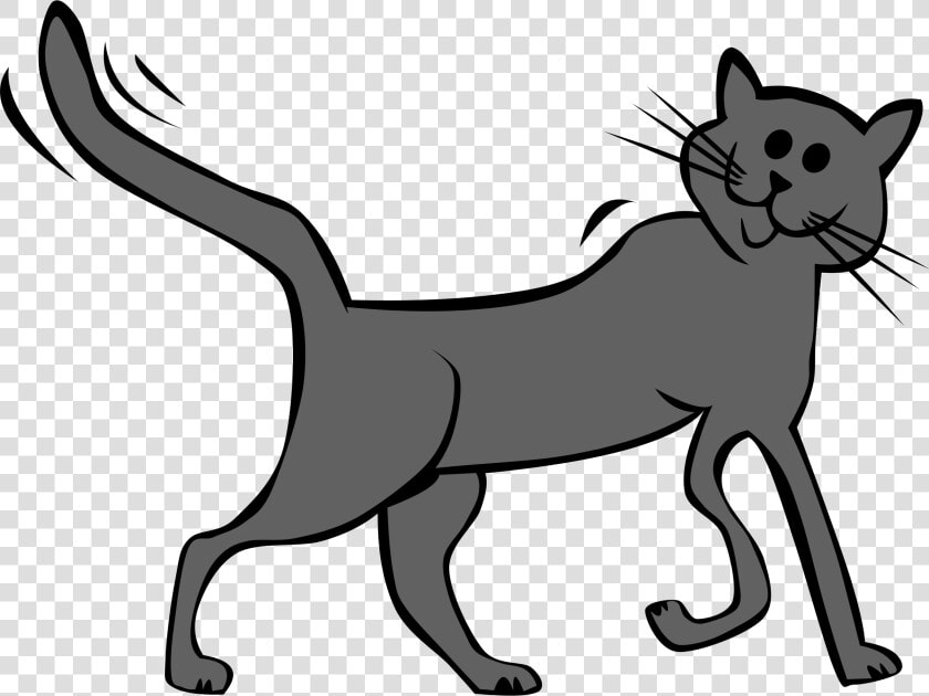 Clipart Cat Tail   Cat Animation Png  Transparent PngTransparent PNG