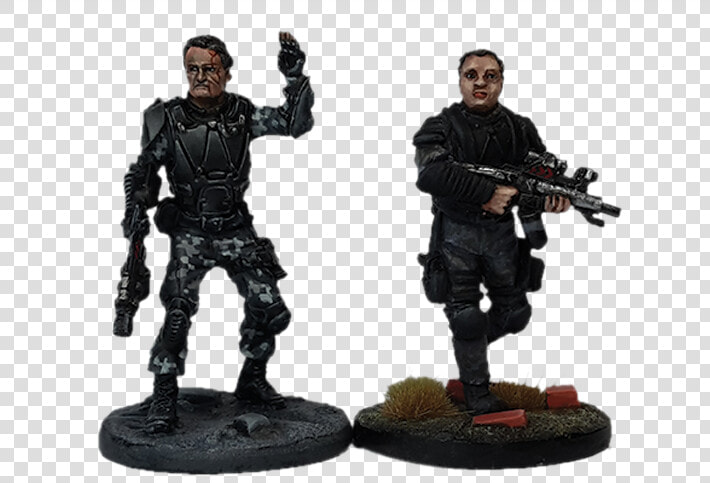 John Connor And Resistance Lt For Terminator Genisys   Figurine  HD Png DownloadTransparent PNG