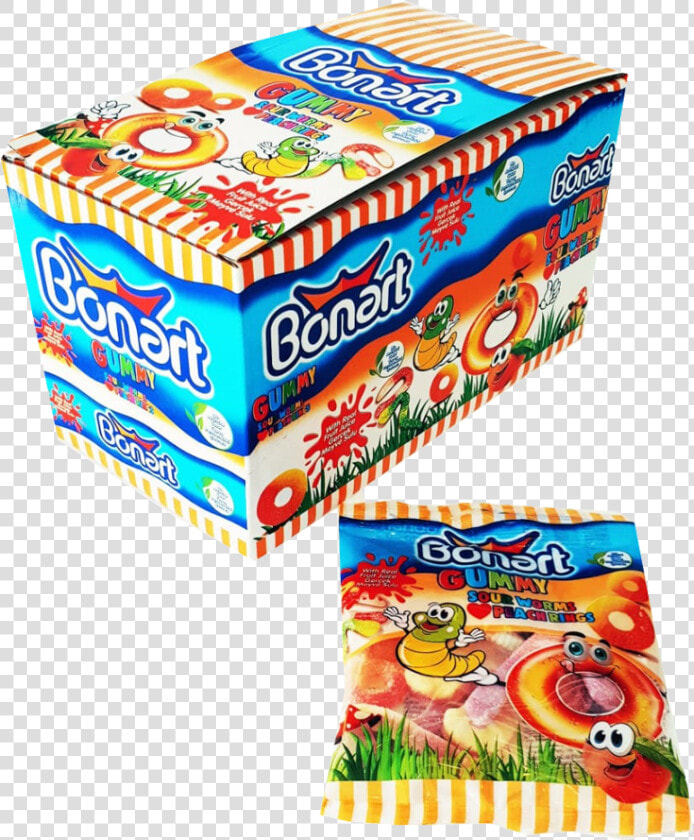 Bonart Gummy Sour Worms  HD Png DownloadTransparent PNG