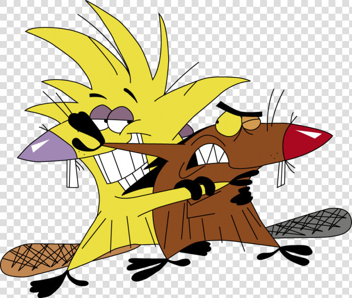 Angry Beavers Png  Transparent PngTransparent PNG