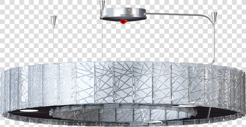 Tuile De Cristal Ceiling Unit Ceiling Frozen3d View   Ceiling Fixture  HD Png DownloadTransparent PNG