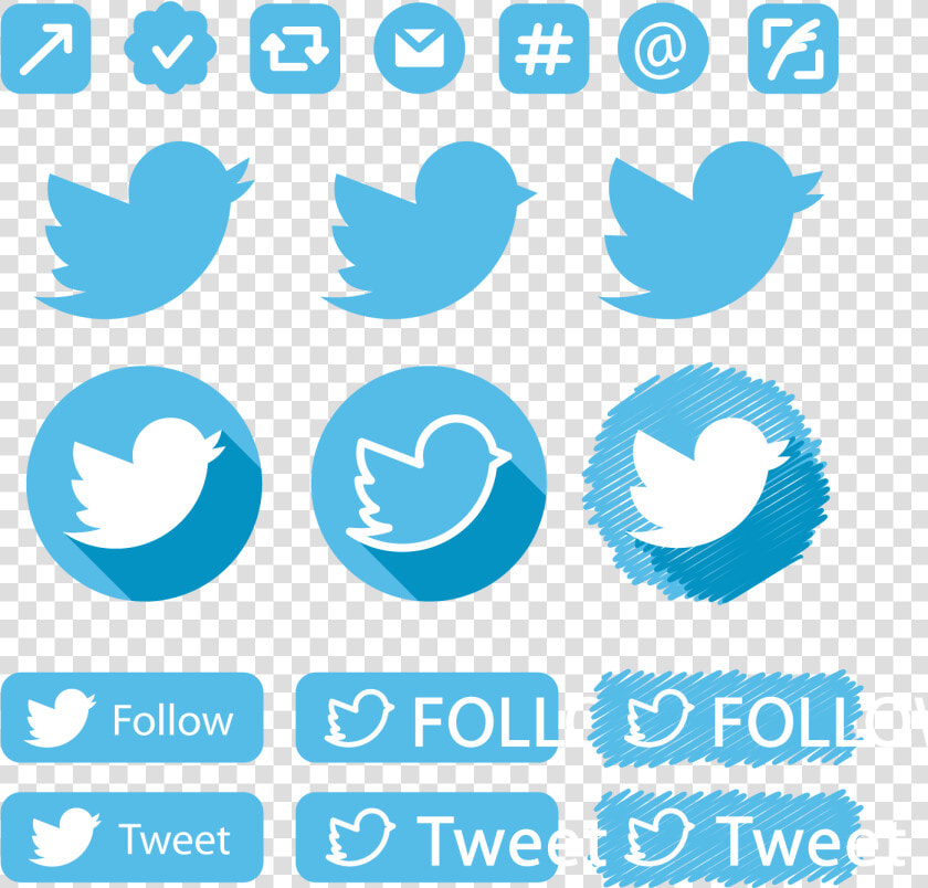 Social Media Twitter Icon   Png Transparent Follow On Twitter Png  Png DownloadTransparent PNG