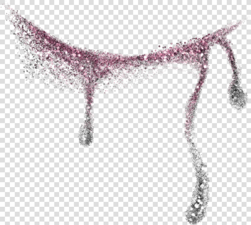  tears  glitter   Glitter Tear Sticker  HD Png DownloadTransparent PNG