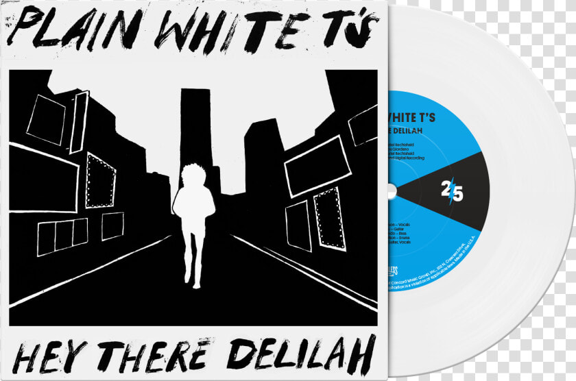 Hey There Delilah Record  HD Png DownloadTransparent PNG