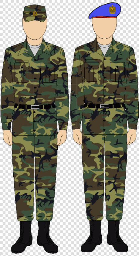 Egyptian Republican Guard Camo Uniform   Russian Federation Army Uniforms  HD Png DownloadTransparent PNG