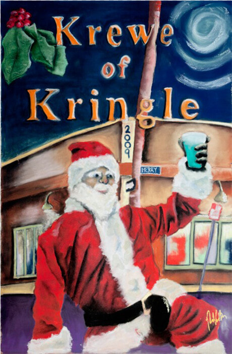 Krewe Of Kringle   Christmas  HD Png DownloadTransparent PNG