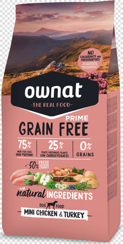 Ownat Chat Grain Free  HD Png DownloadTransparent PNG