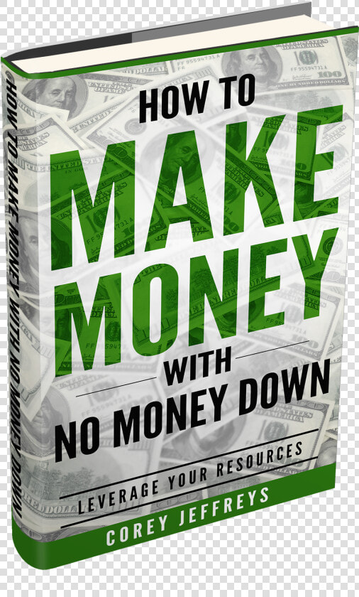 Image Of How To Make Money With No Money Down   Book Cover  HD Png DownloadTransparent PNG