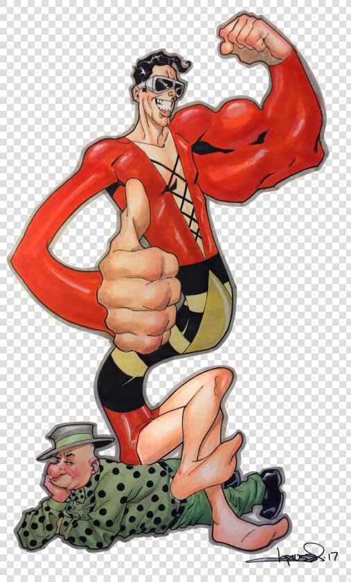 Plastic Man Png Pic   Plastic Man Woozy Winks  Transparent PngTransparent PNG