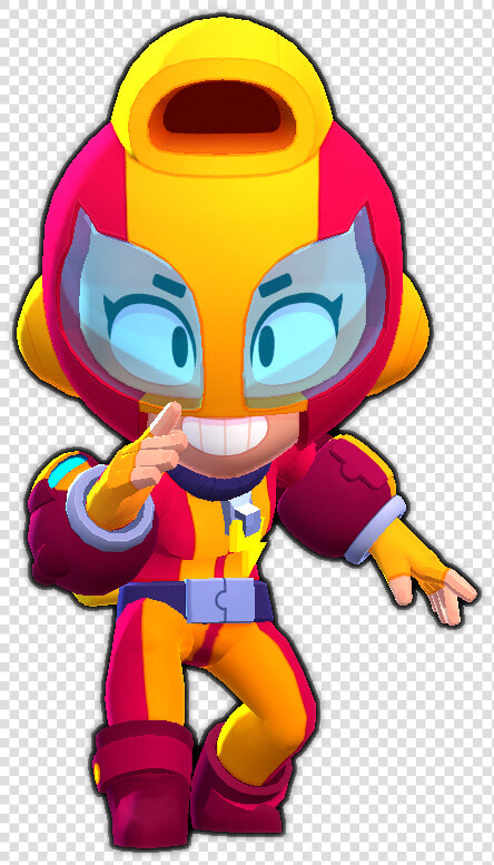 Brawl Stars Wiki   Brawl Stars Brawlers Max  HD Png DownloadTransparent PNG