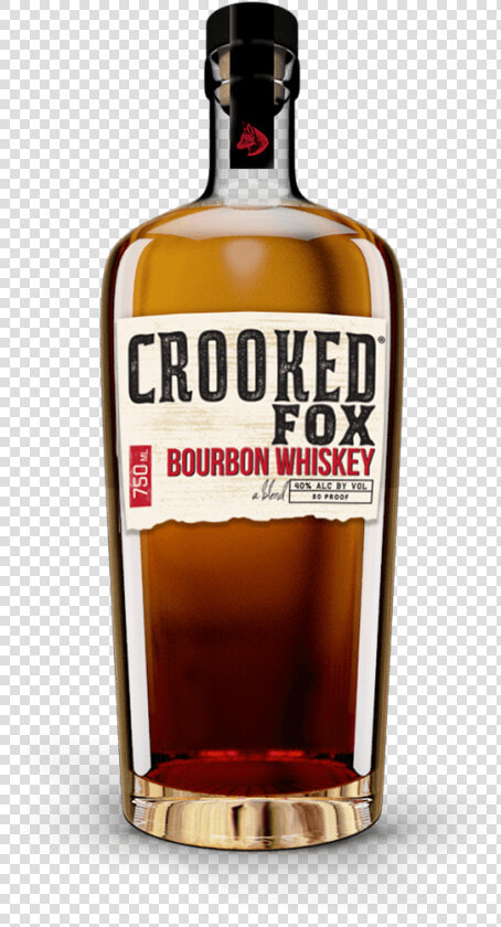 Crooked Fox   Bourbon Whiskey   Crooked Fox Bourbon Whiskey  HD Png DownloadTransparent PNG