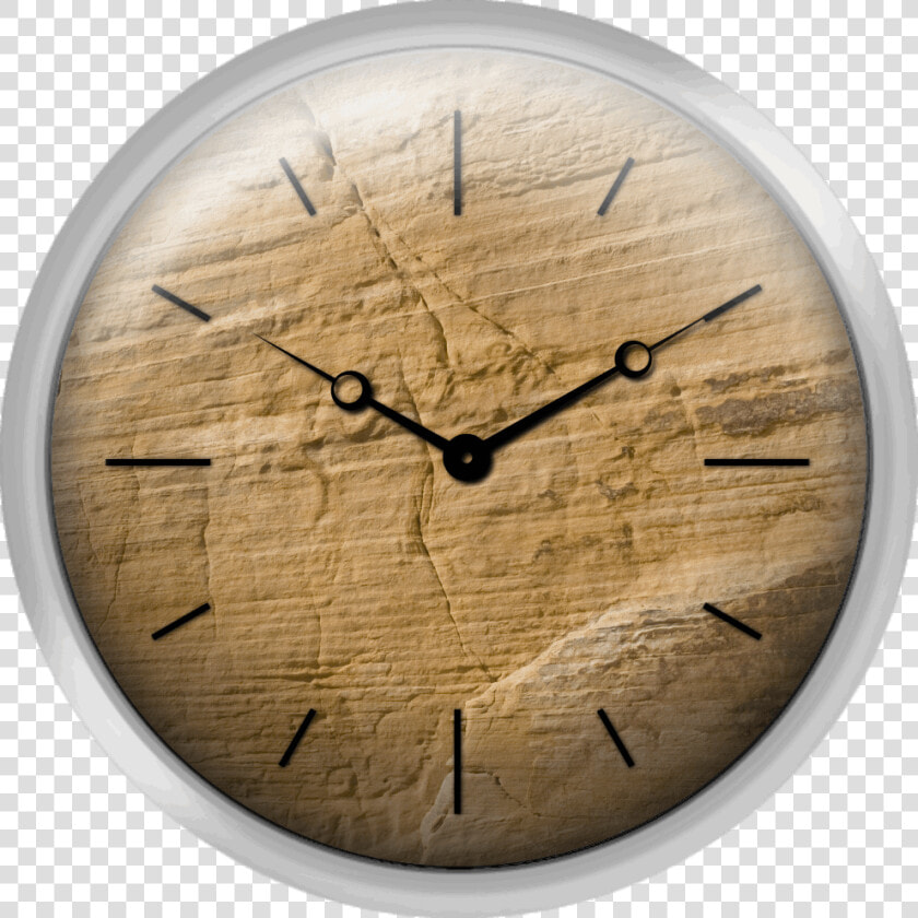 Sandstone   Wall Clock  HD Png DownloadTransparent PNG