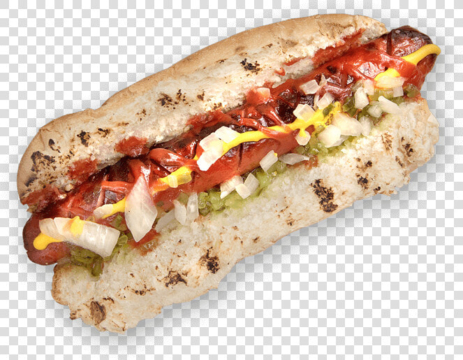 Chicago style Hot Dog  HD Png DownloadTransparent PNG