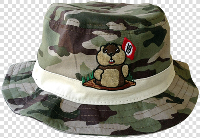 19th Hole Dancing Gopher Camo Bucket Hat By Readygolf   Caddy Shack Bucket Hat  HD Png DownloadTransparent PNG