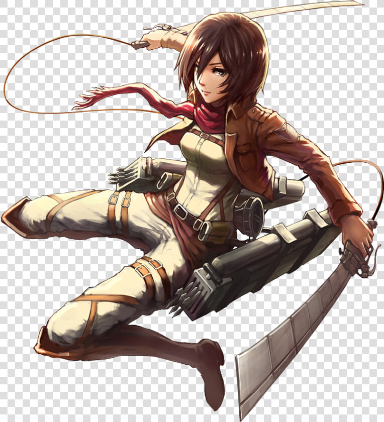 Clipart Library Mikasa Ackerman   Attack On Titan Mikasa Fanart  HD Png DownloadTransparent PNG