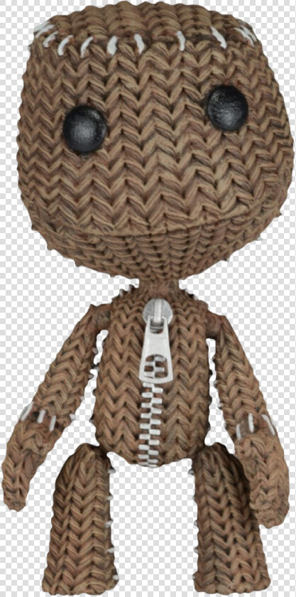 Quizzical Sackboy 6” Action Figure   Little Big Planet Happy  HD Png DownloadTransparent PNG