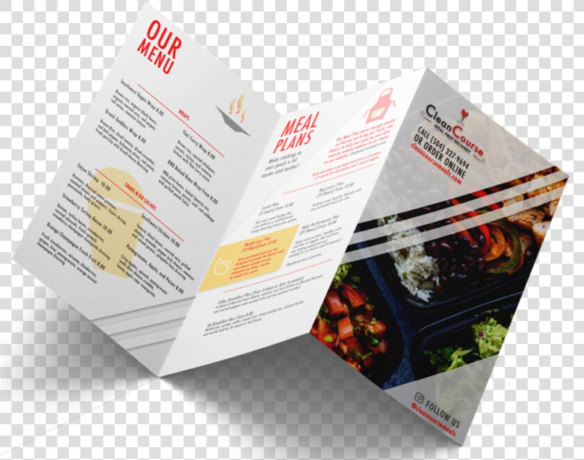 Clean course Leaflet   Brochure  HD Png DownloadTransparent PNG