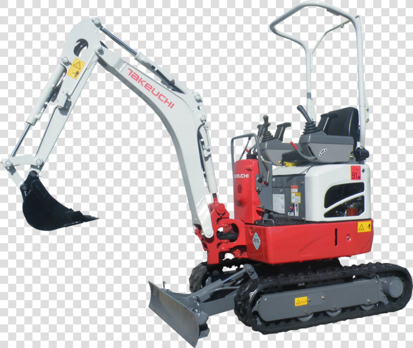 Takeuchi Micro Excavator  HD Png DownloadTransparent PNG