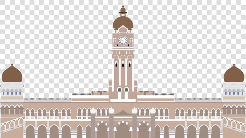 Sultan Abdul Samad Building  Kuala Lumpur   Sultan Abdul Samad Building Vector  HD Png DownloadTransparent PNG