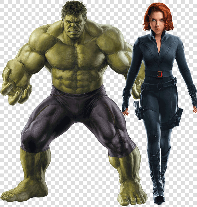 Black Widow Hulk Png   Hulk Avengers Age Of Ultron  Transparent PngTransparent PNG