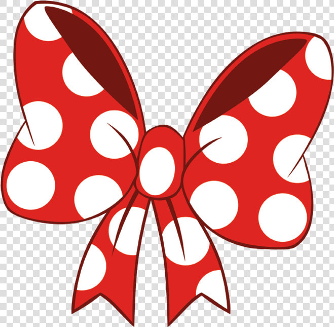 Red White Polka Dot The Wild Side   Minnie Mouse Bow Png  Transparent PngTransparent PNG