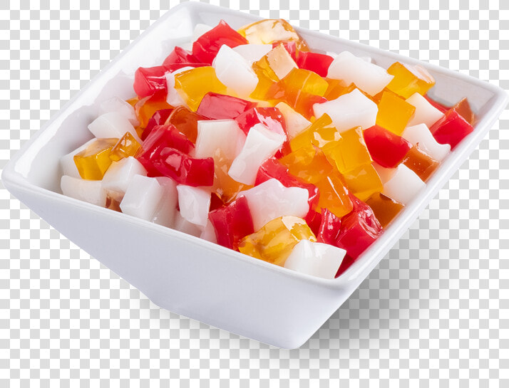 Topping Rainbow Jelly  HD Png DownloadTransparent PNG