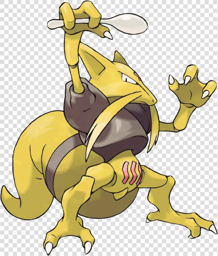 Kadabra Pokemon  HD Png DownloadTransparent PNG