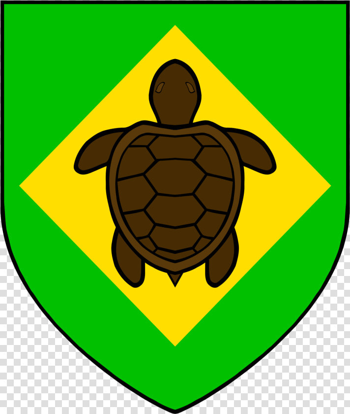 Julius Caesar Clipart Turtle   Tortoise Coat Of Arms  HD Png DownloadTransparent PNG