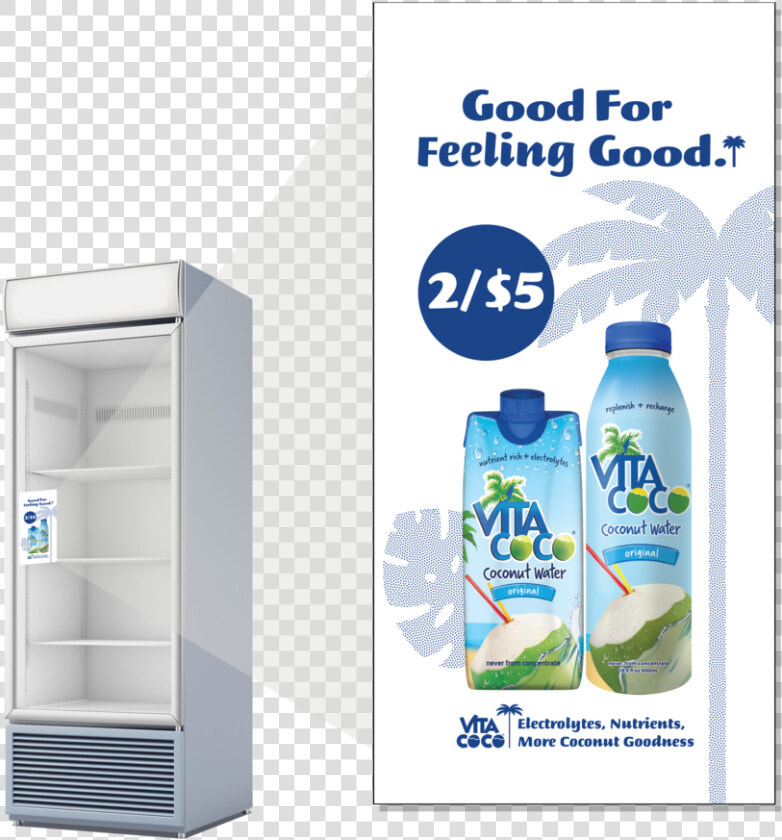 Vc Custom Cooler Cling Mock   Plastic Bottle  HD Png DownloadTransparent PNG