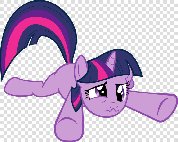 Twilight Sparkle Laying Down  HD Png DownloadTransparent PNG