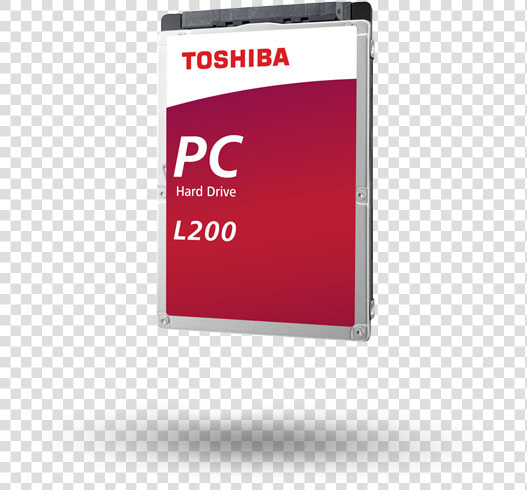 L200 Highlihgt Product Image V2   Toshiba Hard Drive L200  HD Png DownloadTransparent PNG