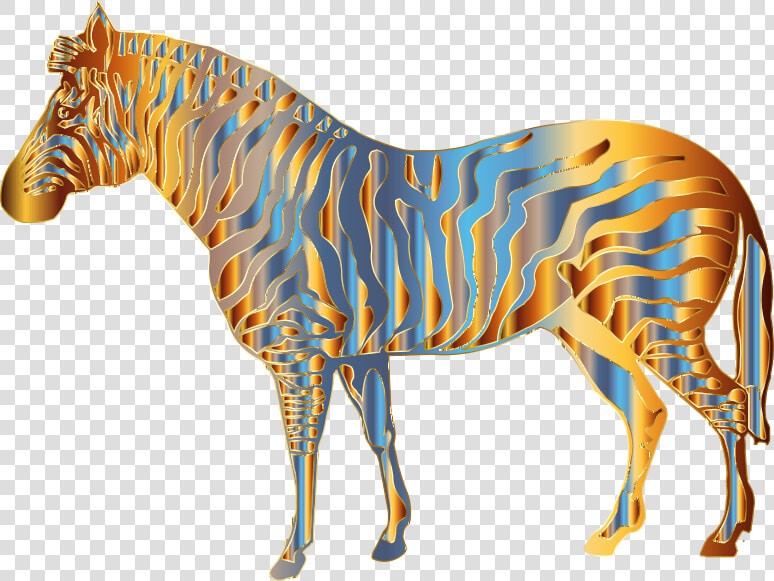 Chromatic Zebra   Zebra  HD Png DownloadTransparent PNG