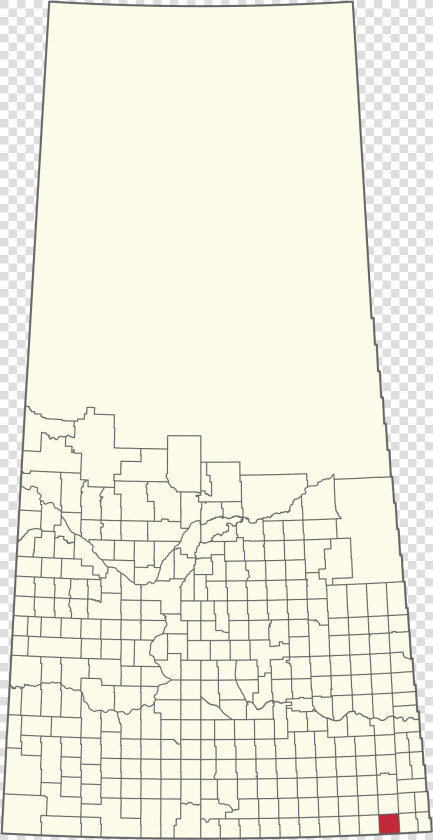 Saskatchewan Municipalities Map Hearts Hill  HD Png DownloadTransparent PNG