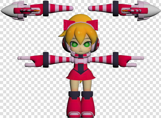 Download Zip Archive   Beck Mighty No 9 Models Resource  HD Png DownloadTransparent PNG