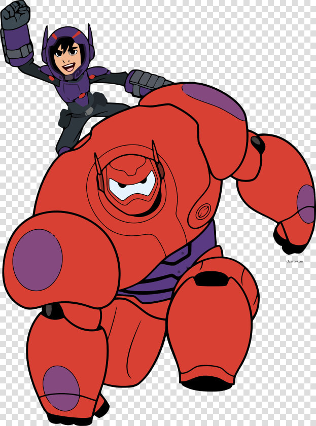 Big Hero 6 Movie Clip Art Image   Big Hero 6 Baymax Art  HD Png DownloadTransparent PNG