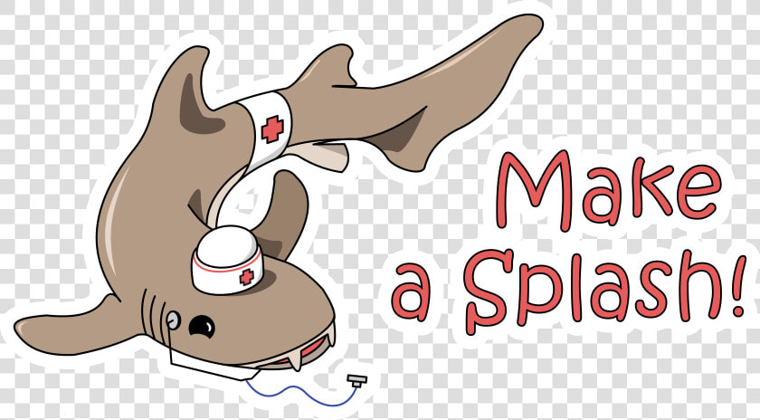 Nurse Shark Cartoon Nurse  HD Png DownloadTransparent PNG