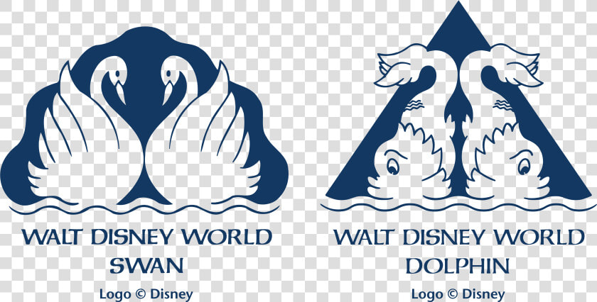 Transparent Straight Jacket Clipart   Walt Disney World Swan And Dolphin Resort Logo  HD Png DownloadTransparent PNG