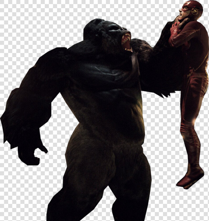 Flash Png Clipart   Gorilla Grodd Flash Png  Transparent PngTransparent PNG