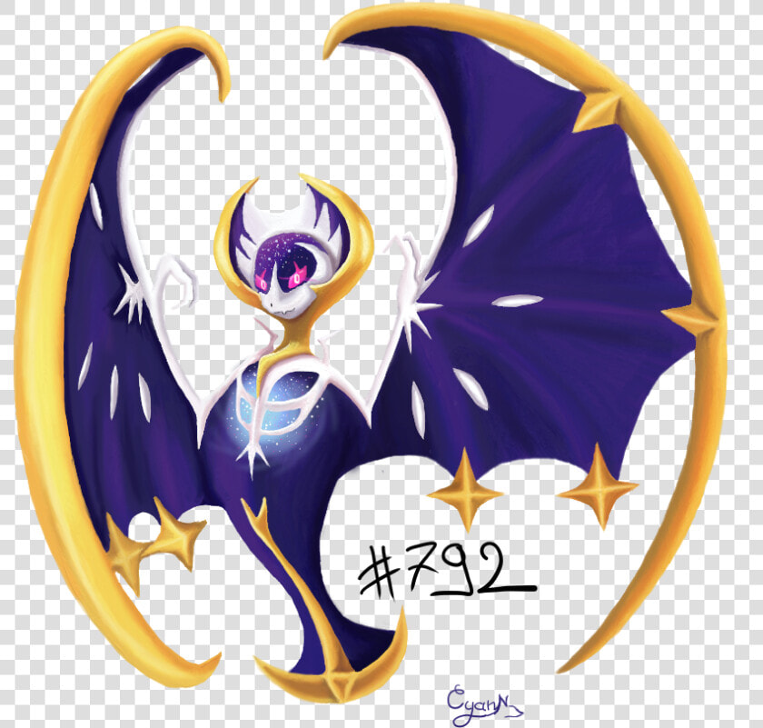 Lunala Pokemon Png  Transparent PngTransparent PNG