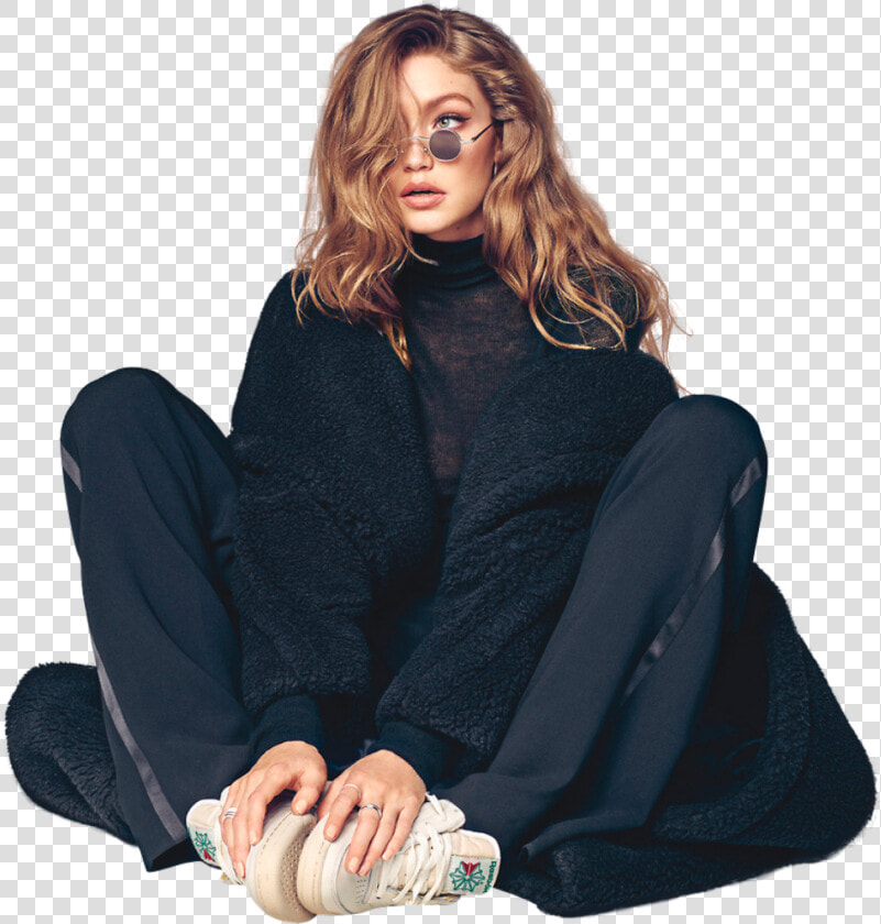 Gigi Hadid For Vogue  HD Png DownloadTransparent PNG