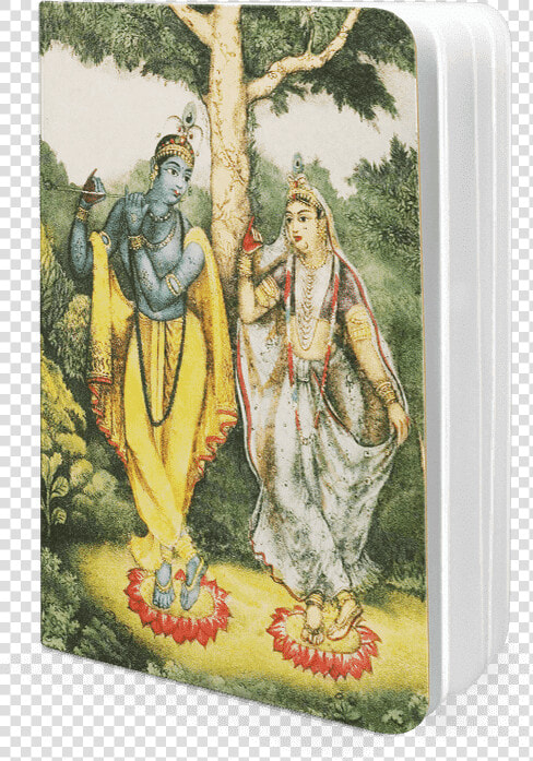 Dailyobjects Indian Mythology Radha Krishna A5 Notebook   Mythology  HD Png DownloadTransparent PNG