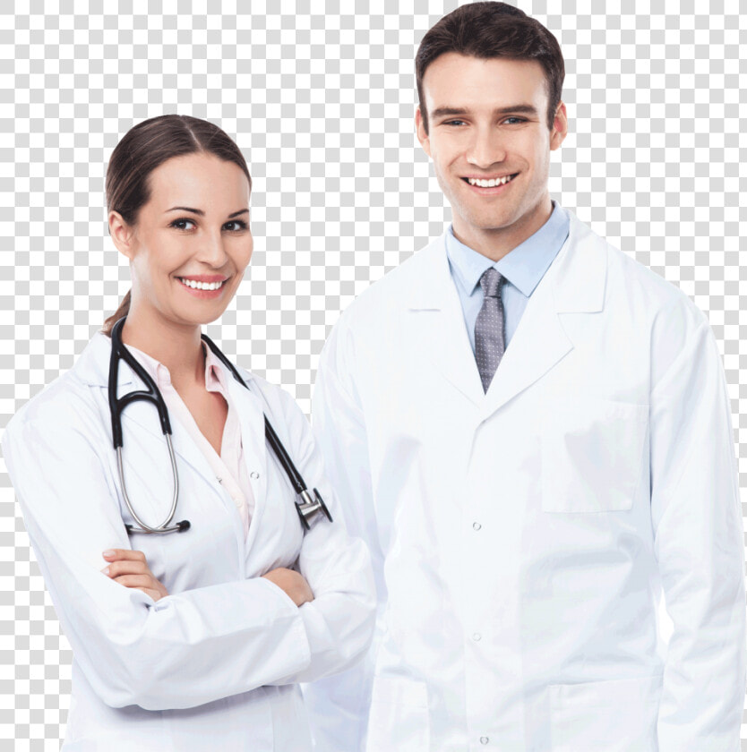 Doctors Png Image   Male And Female Doctor  Transparent PngTransparent PNG