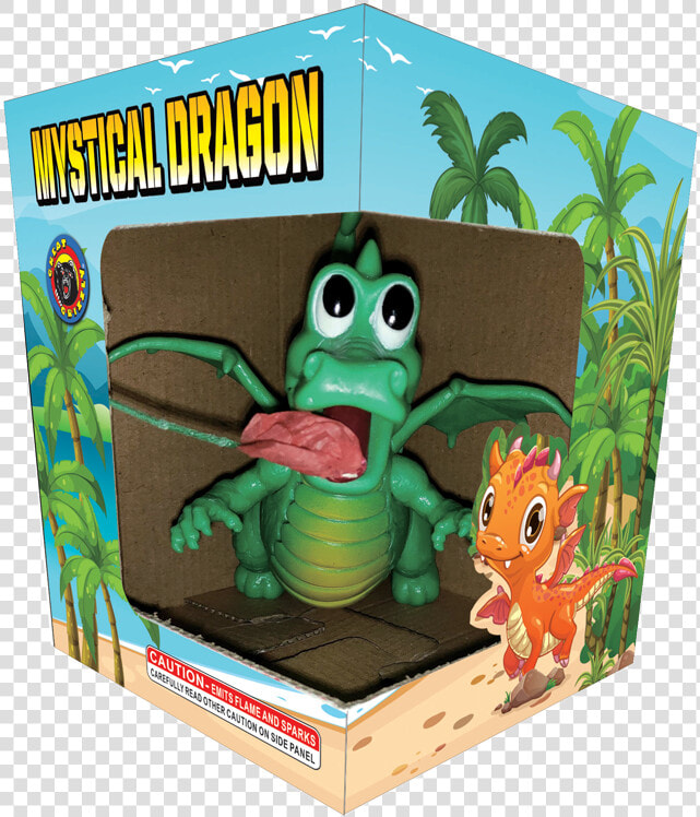 Image Of Mystical Dragon   Cartoon  HD Png DownloadTransparent PNG