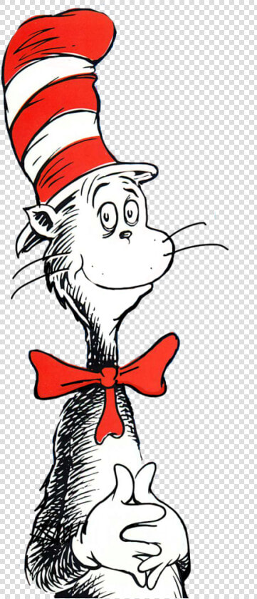 Clip Art Cat In The Hat Vector   Cat In The Hat Clip Art  HD Png DownloadTransparent PNG